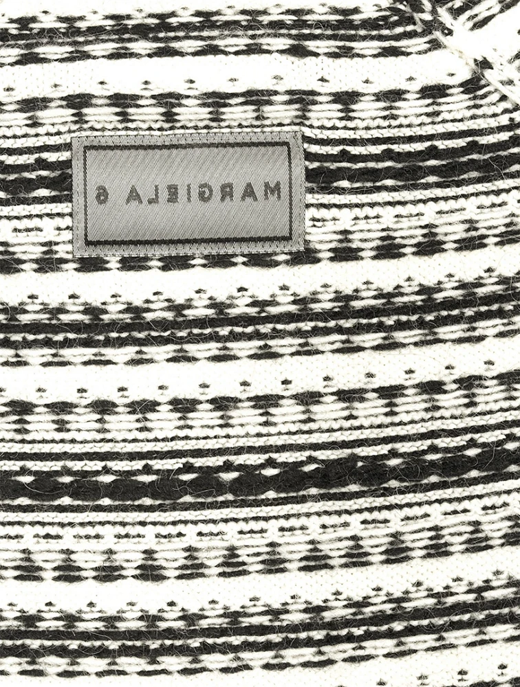 Reversed Jacquard Sweater