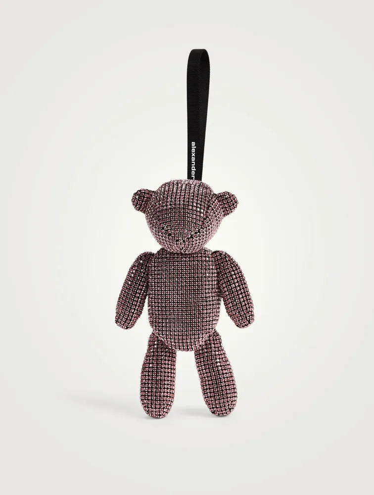 Beiress Crystal Mesh Wristlet