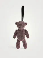 Beiress Crystal Mesh Wristlet