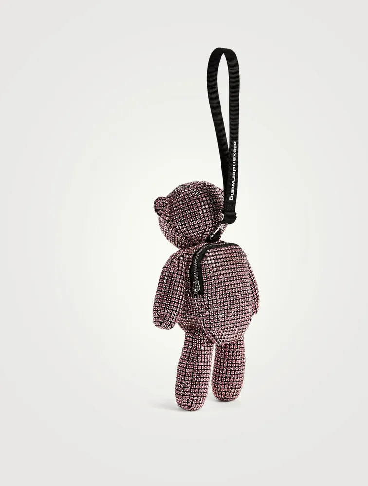 Beiress Crystal Mesh Wristlet