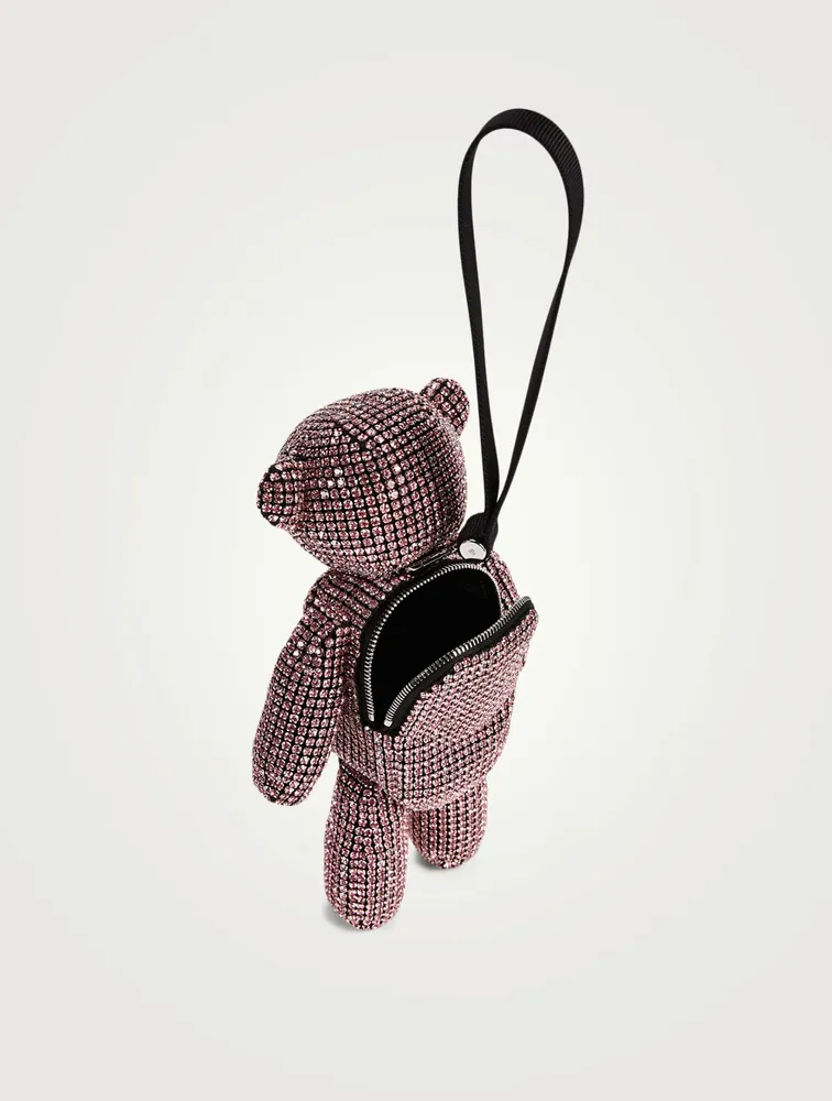 Beiress Crystal Mesh Wristlet
