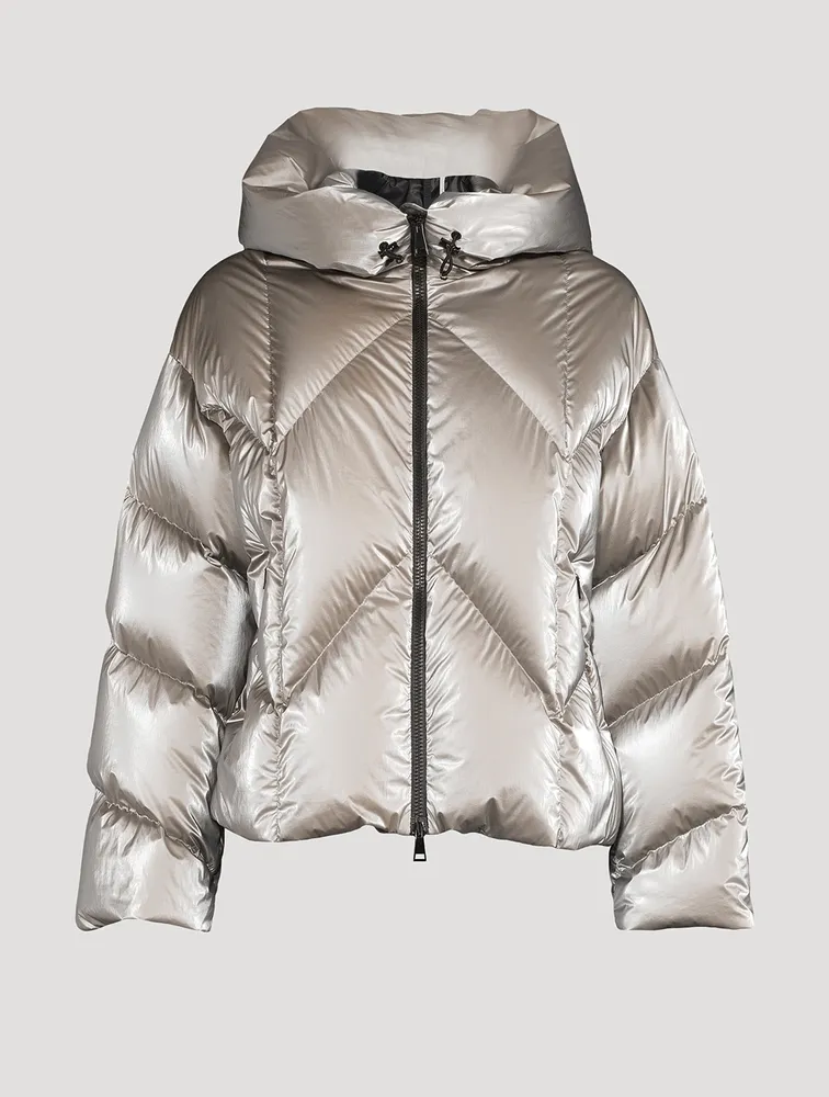 Frele Down Puffer Jacket With Hood