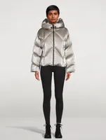 Frele Down Puffer Jacket With Hood