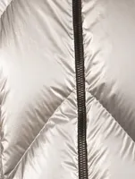 Frele Down Puffer Jacket With Hood