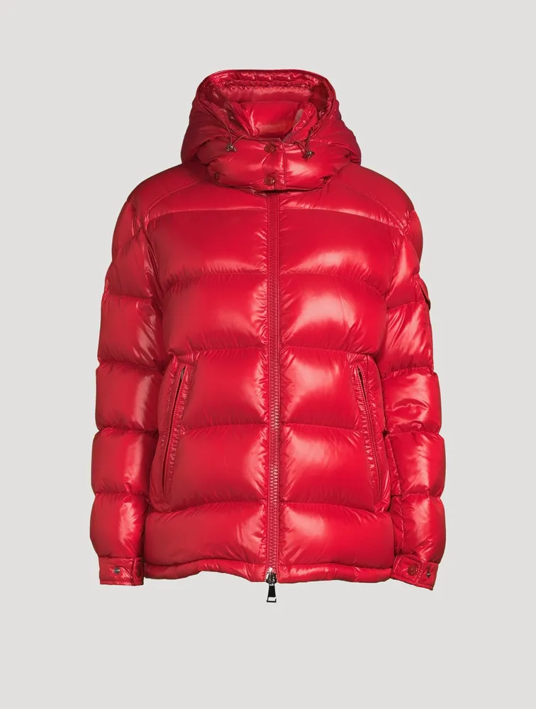 Maire Quilted Down Jacket