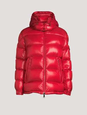 Maire Quilted Down Jacket