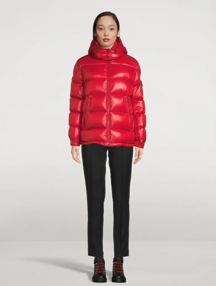 Maire Quilted Down Jacket