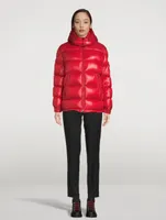 Maire Quilted Down Jacket