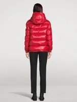 Maire Quilted Down Jacket