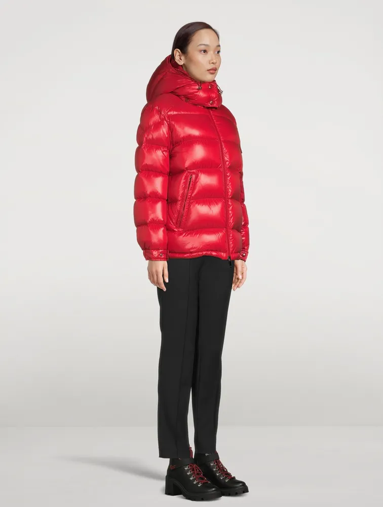 Maire Quilted Down Jacket
