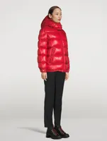 Maire Quilted Down Jacket