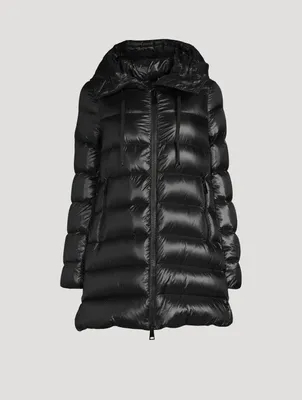 Suyen Down Parka With Hood