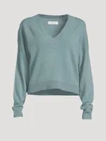 Cashmere V-Neck Sweater