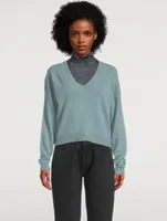 Cashmere V-Neck Sweater