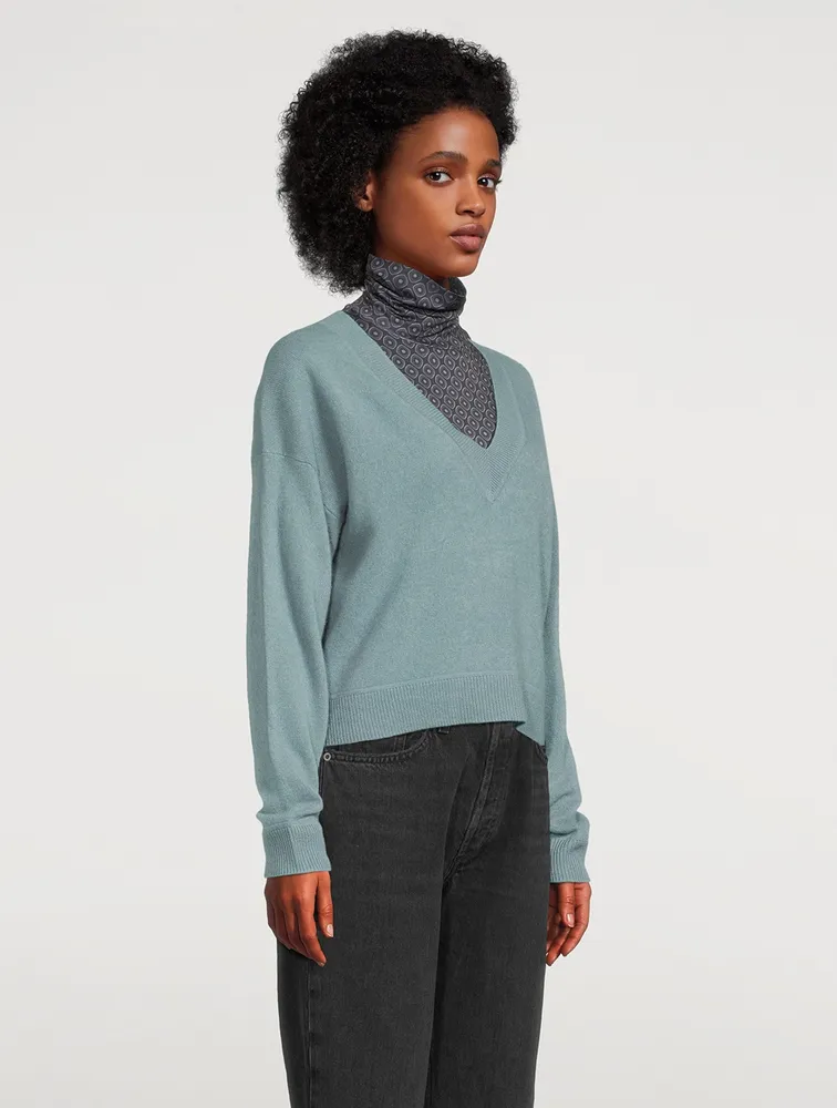 Cashmere V-Neck Sweater