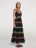 Marieta Organic Cotton Long Dress