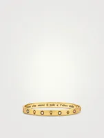 18K Gold Astrid Bracelet With Blue Sapphire And Diamonds