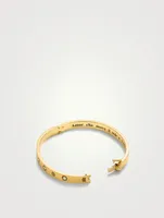 18K Gold Astrid Bracelet With Blue Sapphire And Diamonds