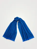 Gancini Wool Scarf