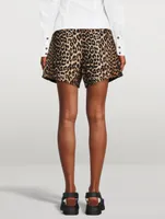 Linen Canvas Shorts