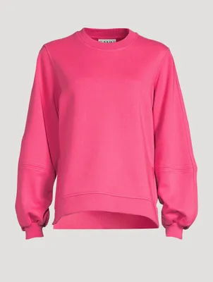 Software Isoli Organic Cotton Puff-Sleeve Sweatshirt