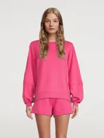 Software Isoli Organic Cotton Puff-Sleeve Sweatshirt