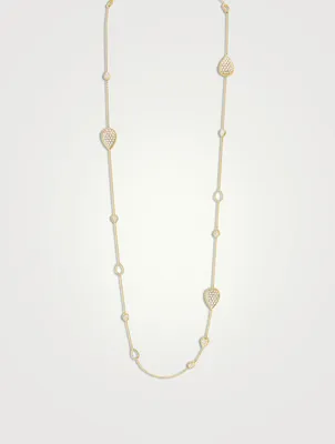 Serpent Bohème 18K Gold Necklace With Diamonds