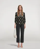 Garry Blouse Floral Print