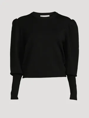 Sady Puff-Sleeve Sweater