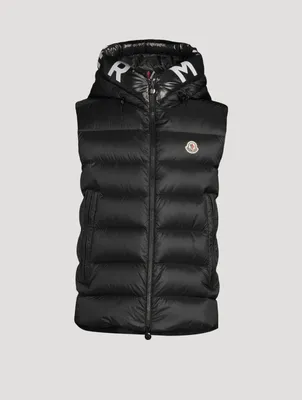 Montreuil Quilted Down Vest With Hood