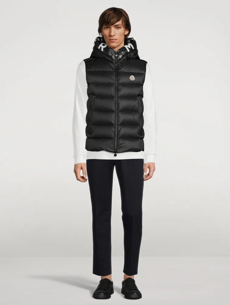 Montreuil Quilted Down Vest With Hood