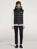 Montreuil Quilted Down Vest With Hood