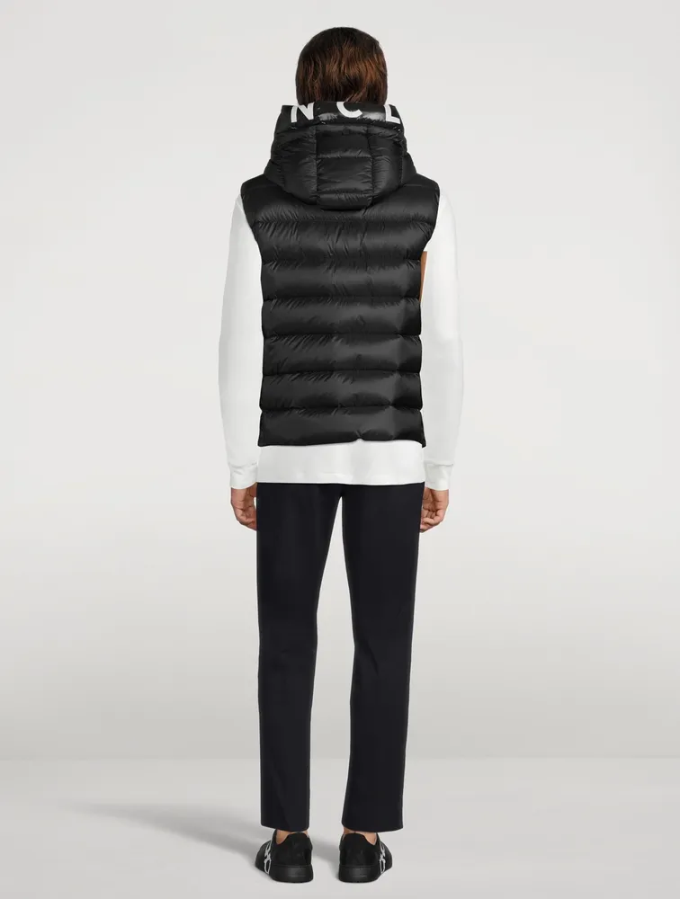 Montreuil Quilted Down Vest With Hood