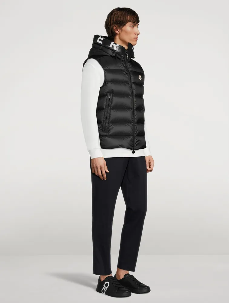 Montreuil Quilted Down Vest With Hood