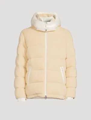 Michon Sherpa Quilted Down Jacket