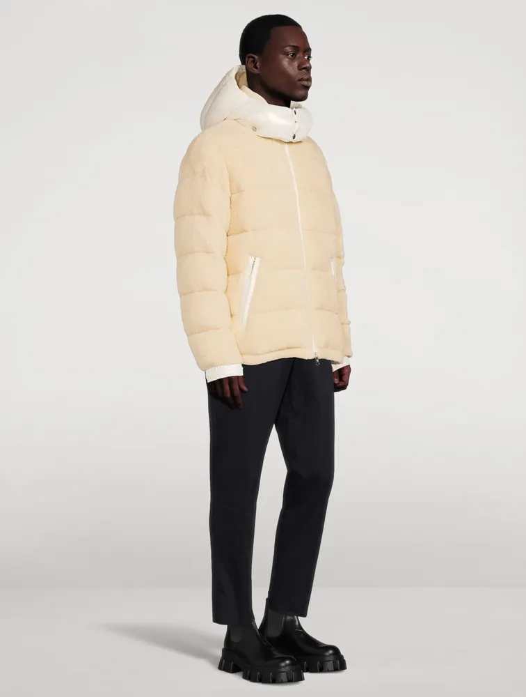 Michon Sherpa Quilted Down Jacket