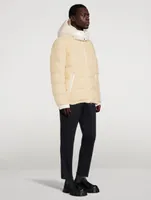 Michon Sherpa Quilted Down Jacket