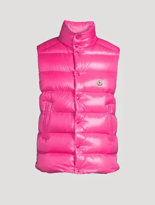 Tib Quilted Down Vest