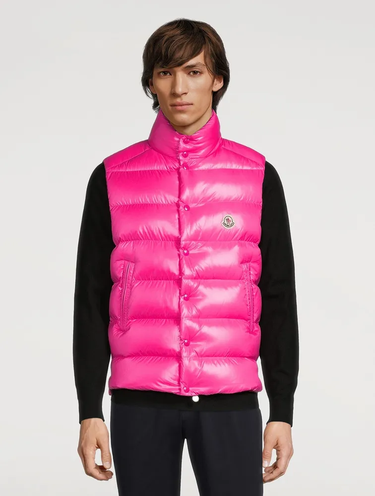 Tib Quilted Down Vest