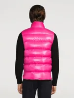 Tib Quilted Down Vest