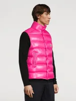 Tib Quilted Down Vest