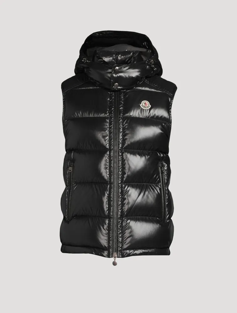 Bormes Quilted Down Vest With Hood