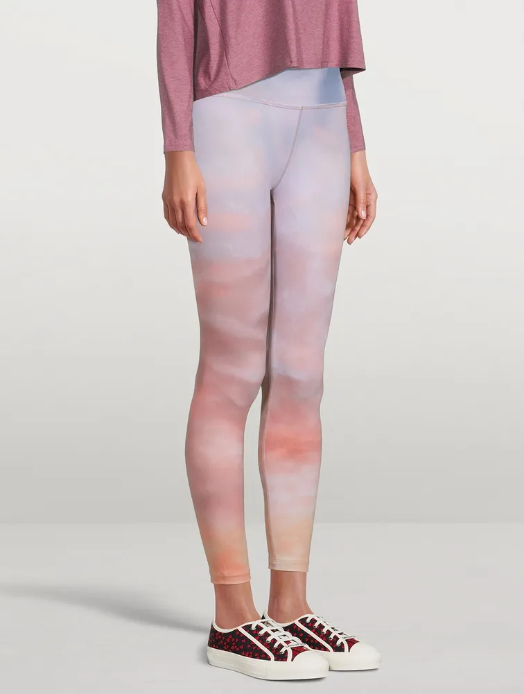 Olympus High-Waisted Midi Legging