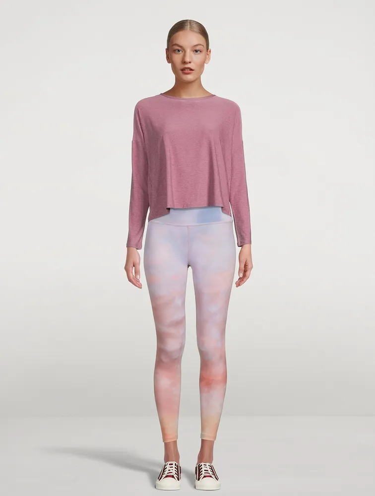 Olympus High-Waisted Midi Legging