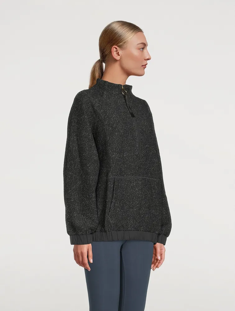 Barnett Half-Zip Sweater