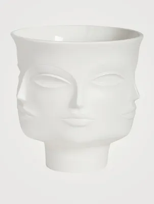 Giant Dora Maar Porcelain Centerpiece Pedestal Bowl