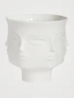 Giant Dora Maar Porcelain Centerpiece Pedestal Bowl