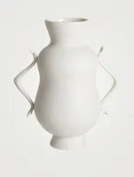 Eve Double Bulb Porcelain Vase