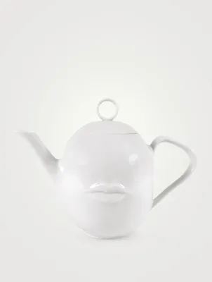 Muse Reversible Porcelain Teapot