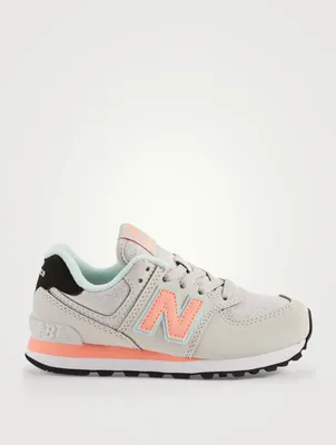 574 Kids Lace-Up Sneakers